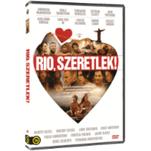 Rio, szeretlek! DVD