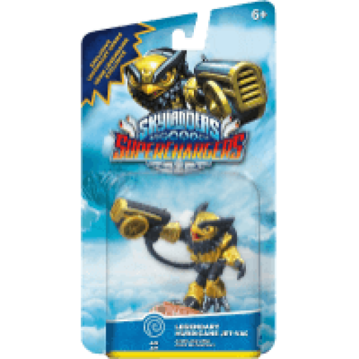 Skylanders SuperChargers: Legendary Hurricane Jet-Vac (játékfigura)