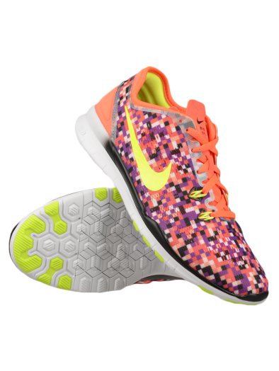 Wmsn Nike Free 5.0 TR Fit Print