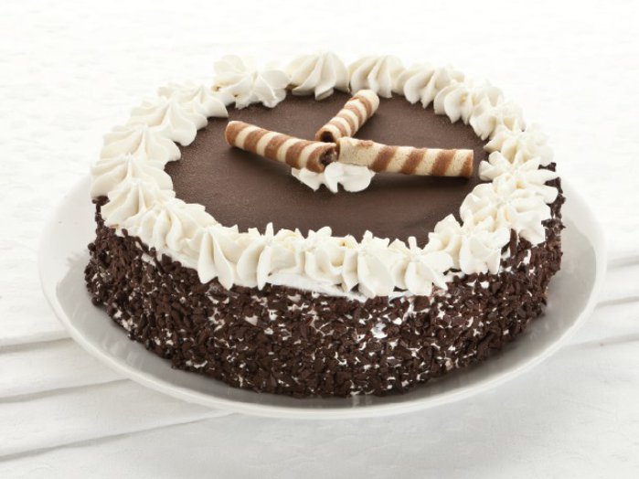 Kakaós habos torta