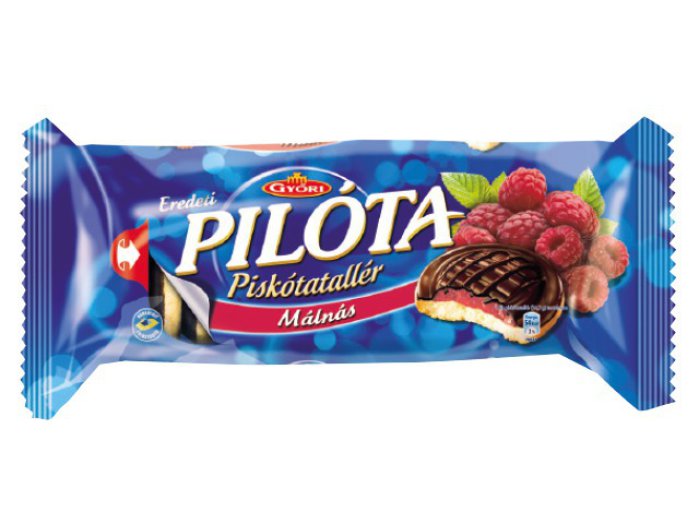 Pilóta piskótatallér
