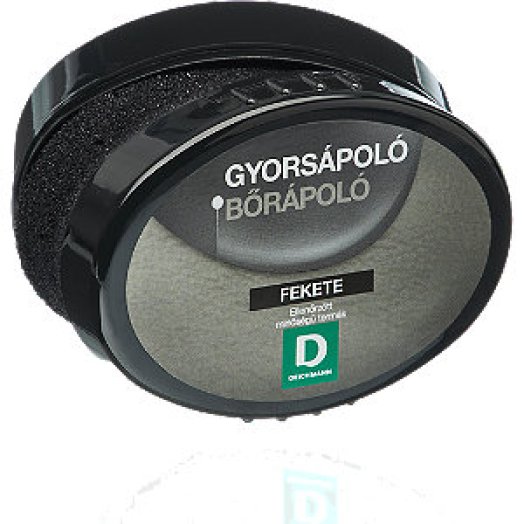 Gyorsápoló (fekete)