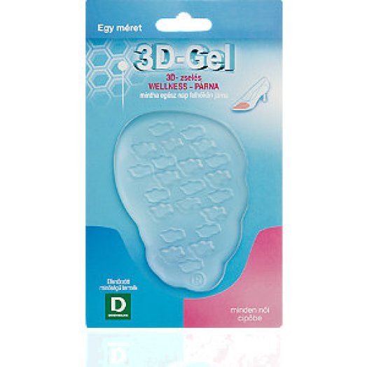 3D Zselés talp-párna