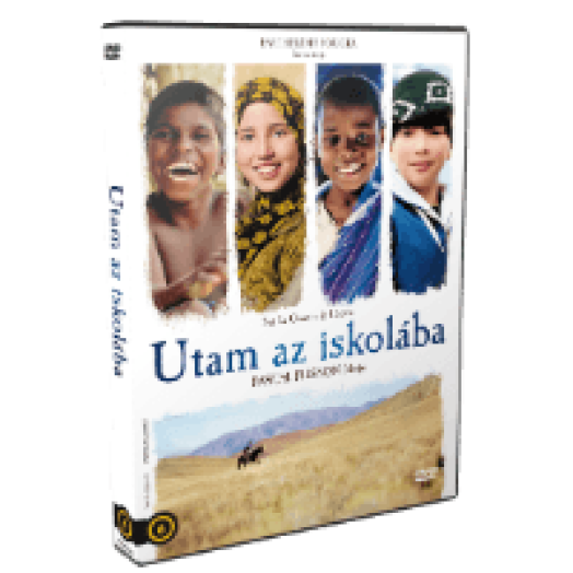 Utam az iskolába DVD