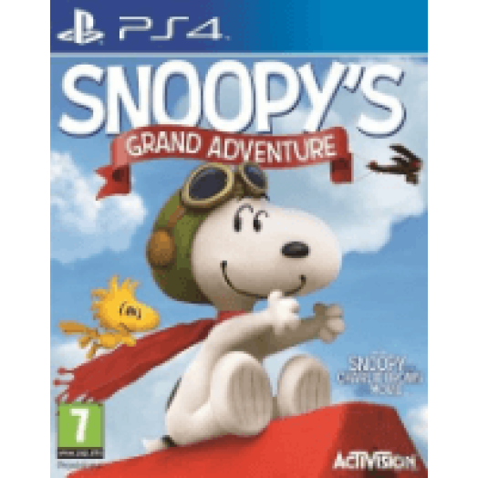 Snoopy's Grand Adventure PS4