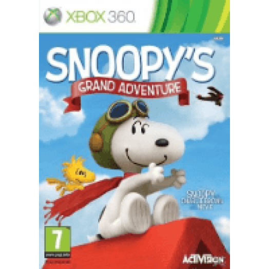 Snoopy's Grand Adventure Xbox 360