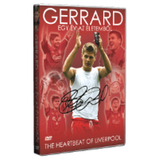 Steven Gerrard - Egy év az életemből DVD