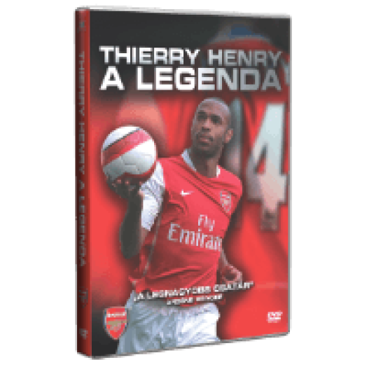 Thierry Henry - A legenda DVD