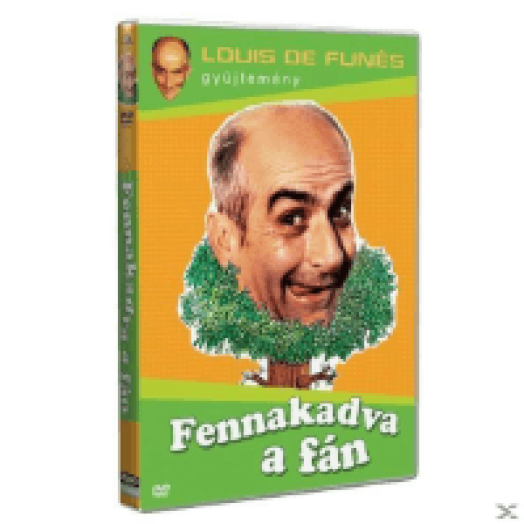 Fennakadva a fán DVD