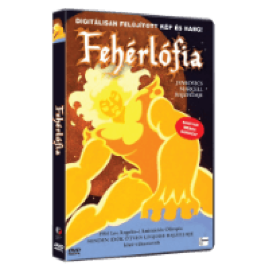 Fehérlófia DVD