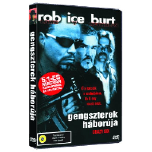 Gengszterek háborúja DVD