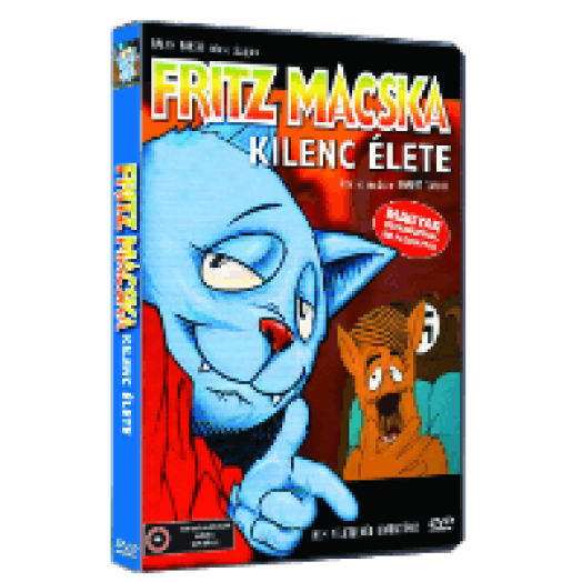 Fritz macska kilenc élete DVD