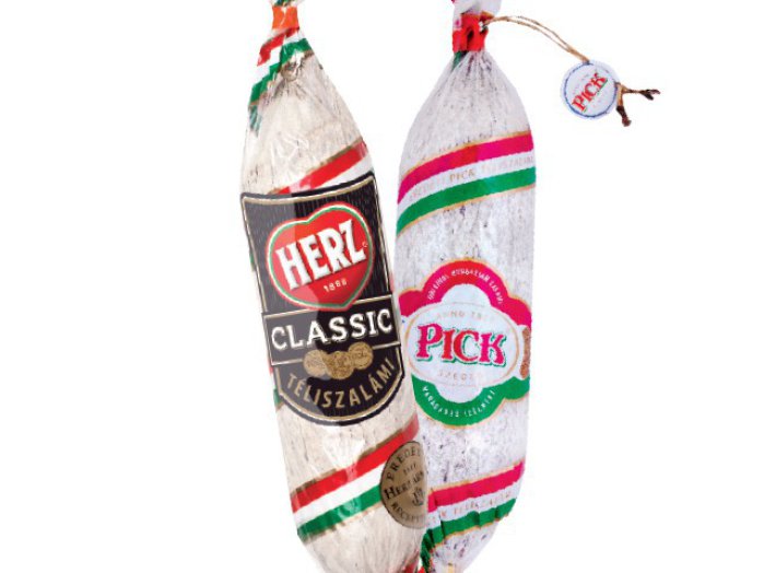 Pick vagy Herz téliszalámi