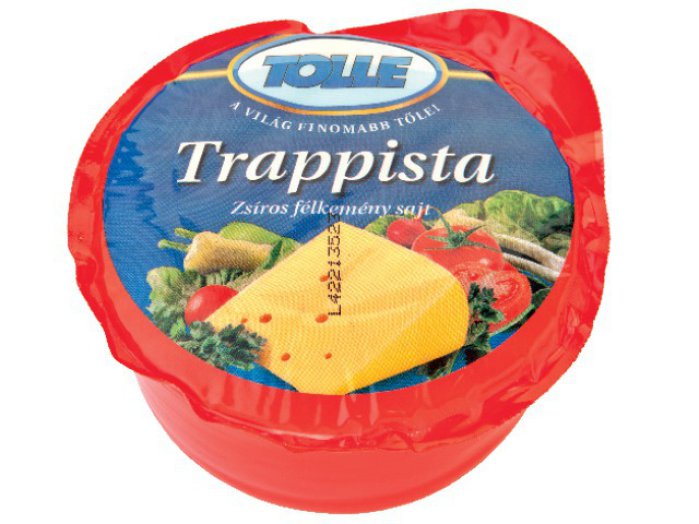 Tolle trappista sajtkorong