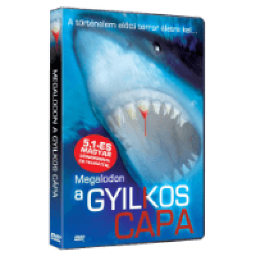 A gyilkos cápa DVD