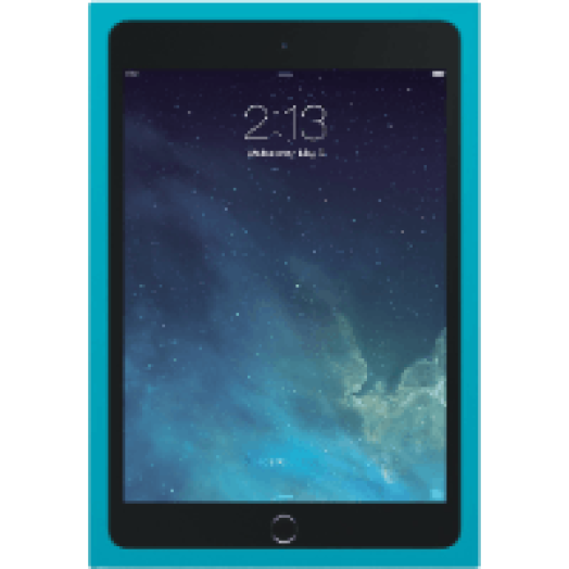 Blok türkiz állvánnyá alakítható védőtok iPad Mini 1/2/3-hoz (939-001268)