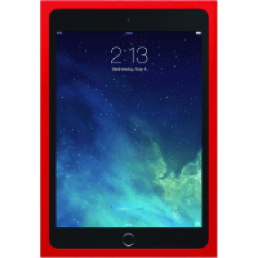 Blok piros állvánnyá alakítható védőtok iPad Mini 1/2/3-hoz (939-001267)
