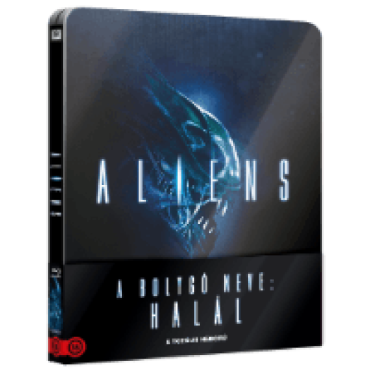 Aliens - A bolygó neve - Halál (limitált, fémdoboz) Blu-ray