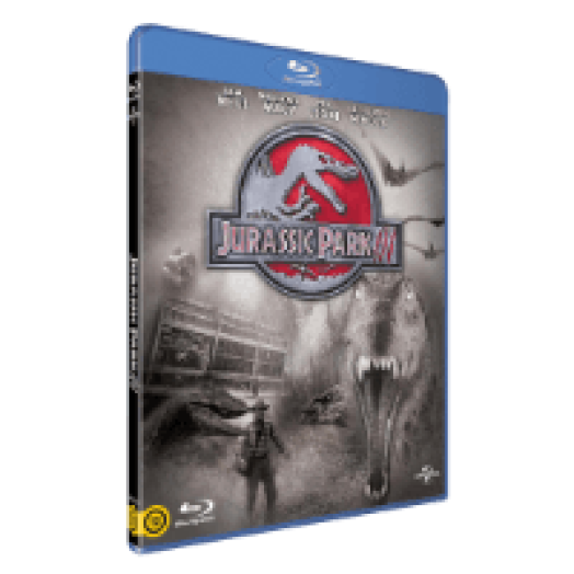 Jurassic Park 3. Blu-ray