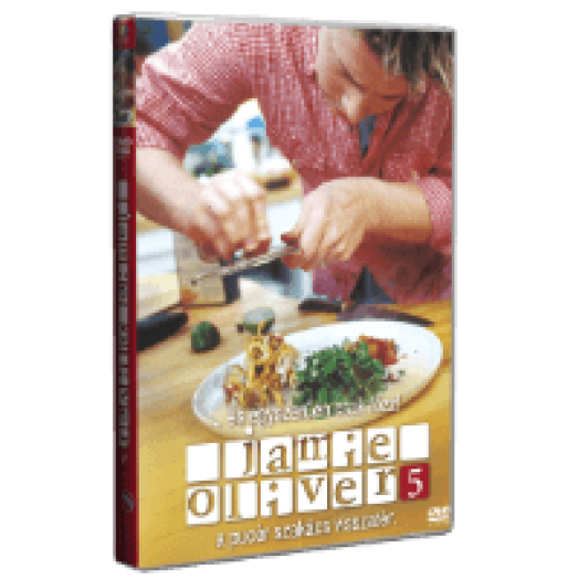 Jamie Oliver 5. - ...és egyszerűen csak főzz! DVD