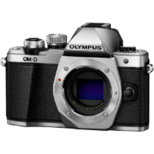 E-M10II ezüst váz
