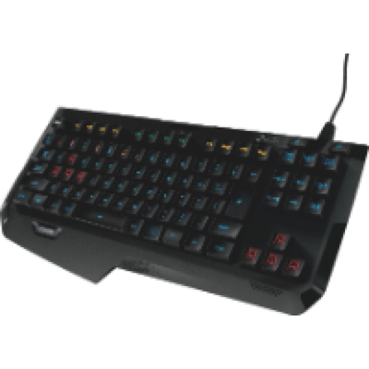 G410 RGB gaming billentyűzet angol kiosztással (920-007735)