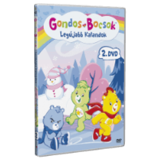 Gondos bocsok legújabb kalandok 2. DVD