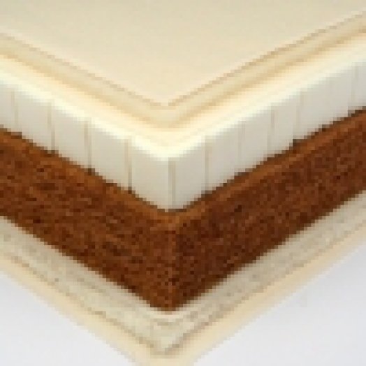 Ifjúsági matrac 3 éves kortól (8 cm kókusz, 4 cm latex) 80*160 | mézes macis