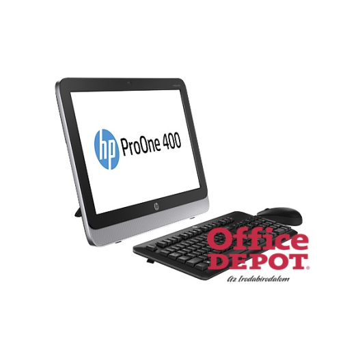 HP ProOne 400 G1 AIO NT 19,5"/Intel Core i5-4590T/4GB/500GB/Win10 Pro DG Win7 Pro All-in-One asztali számítógép