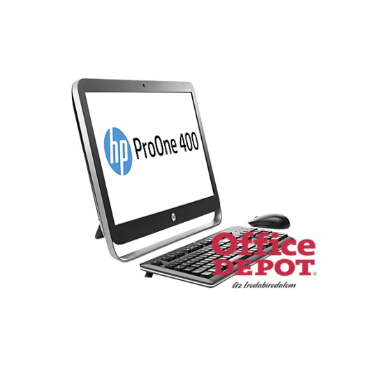 HP ProOne 400 G1 AIO NT 23"/Intel Core i3-4160T/4GB/1TB/Win10 Pro DG Win7 Pro  All-in-One asztali számítógép