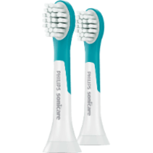 HX 6032 KOMPAKT gyerek eletromos fogkefefej, 2 db