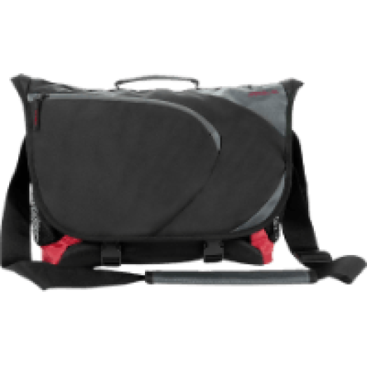 Ascopa Core fekete/piros gaming notebook táska 16" (SL-6013-BKRD)