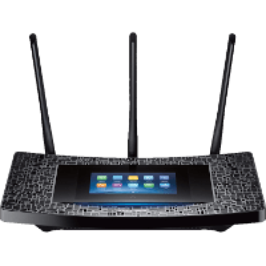 Touch P5 AC1900 gigabit wireless router érintőképernyővel