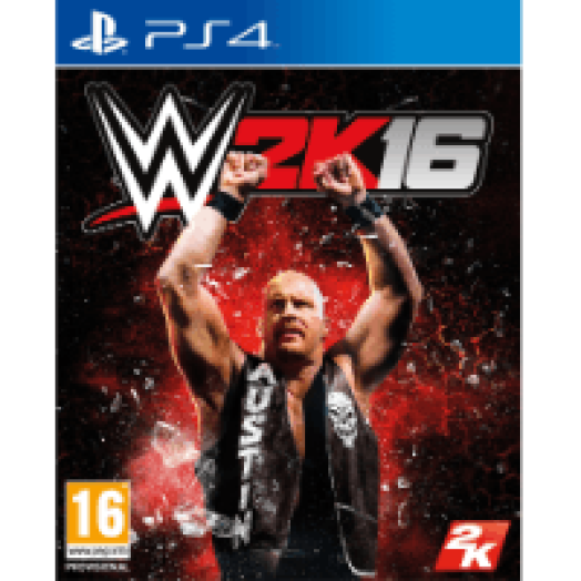 WWE 2K16 (PS4)
