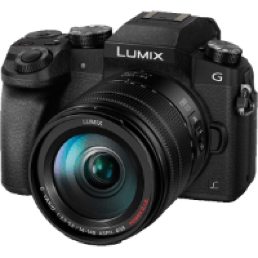 Lumix DMC-G7HEG-K + 14-140 mm Kit fekete