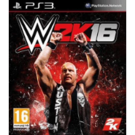 WWE 2K16 (PS3)