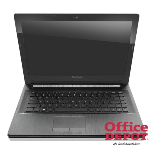 LENOVO G40-45 80E10098HV 14"/AMD Quad-Core A6-6310/2GB/500GB/DVD író/fekete/Win10 notebook