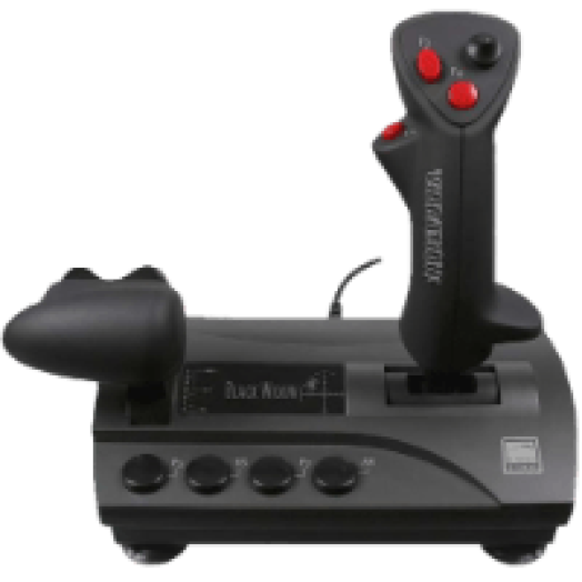 Blackwidow Xe fekete repülőszimulátor joystick (SL-6640-BK)