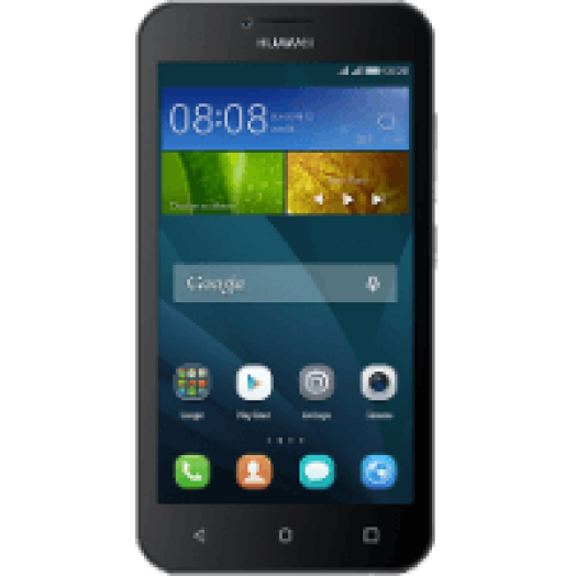 Ascend Y5 (Y560) fekete kártyafüggetlen okostelefon
