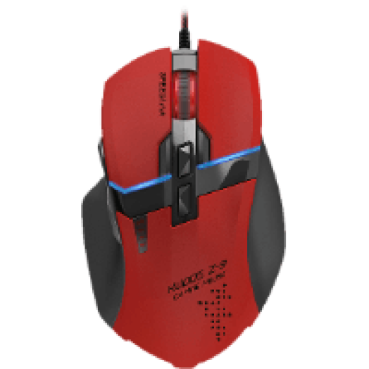 Kudos Z-9 piros gaming egér (SL-6391-RD)