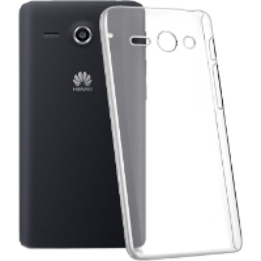 Huawei Y530 vékony szilikon hátlap átlátszó