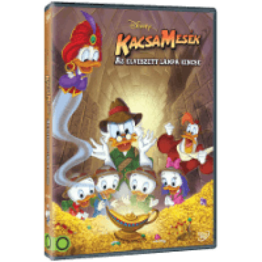 Kacsamesék  Az elveszett lámpa kincse DVD