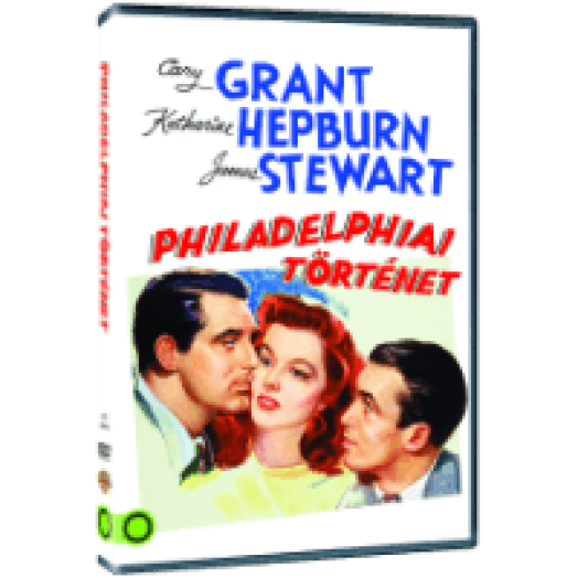 Philadelphiai történet DVD