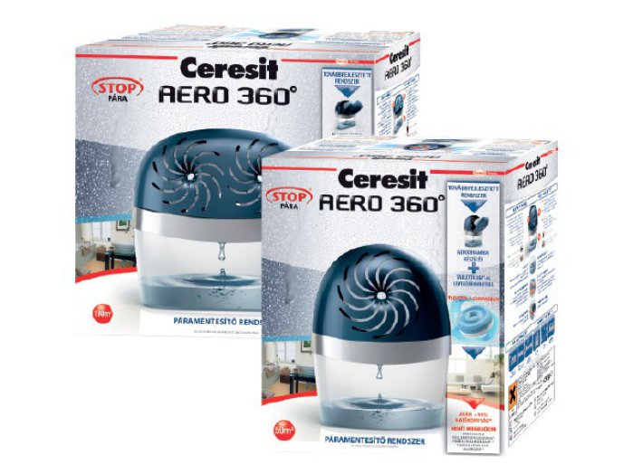 Ceresit Stop Aero 360 páramentesítő készülék