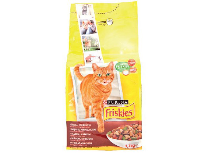 Friskies száraz macskaeledel