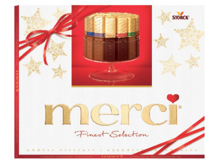 Merci desszert