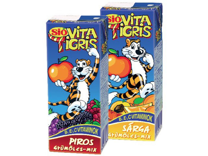 Sió Vitatigris gyümölcsital