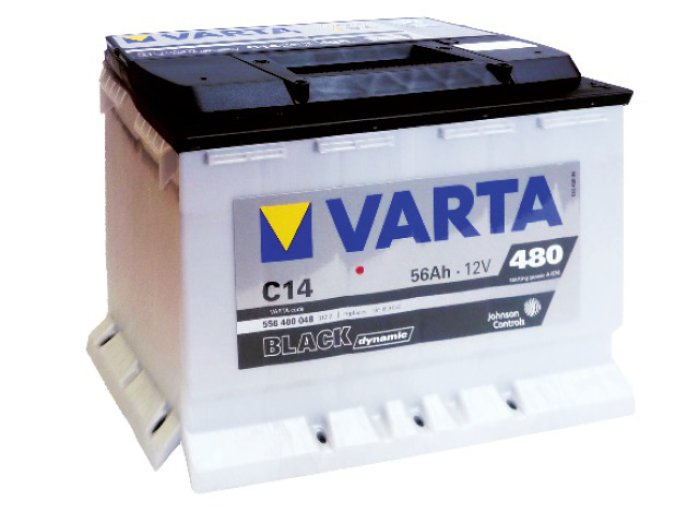 Varta akkumulátor (70 Ah, 640A)