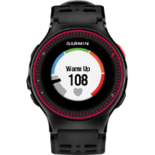 Forerunner 225 fekete/piros okosóra