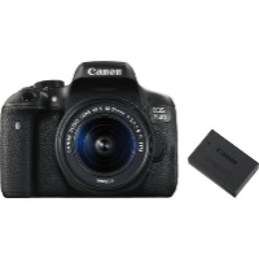 EOS 750D + 15-55 mm IS + LP-E17 Kit